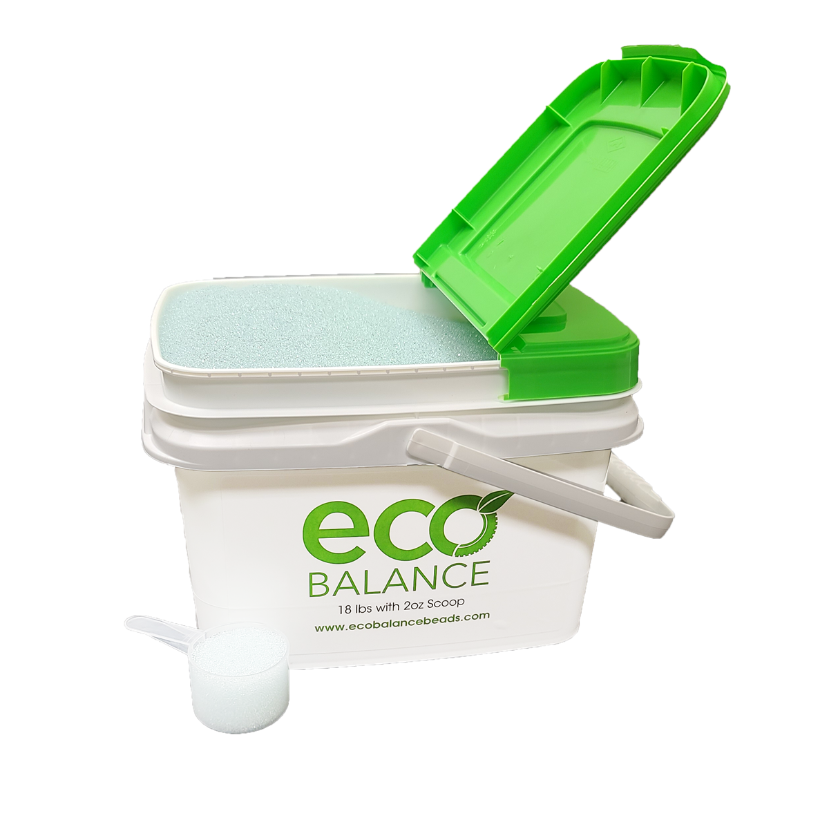 Counteract 18lb Pail Of Eco Xl Balance Beads With 2oz Scoop