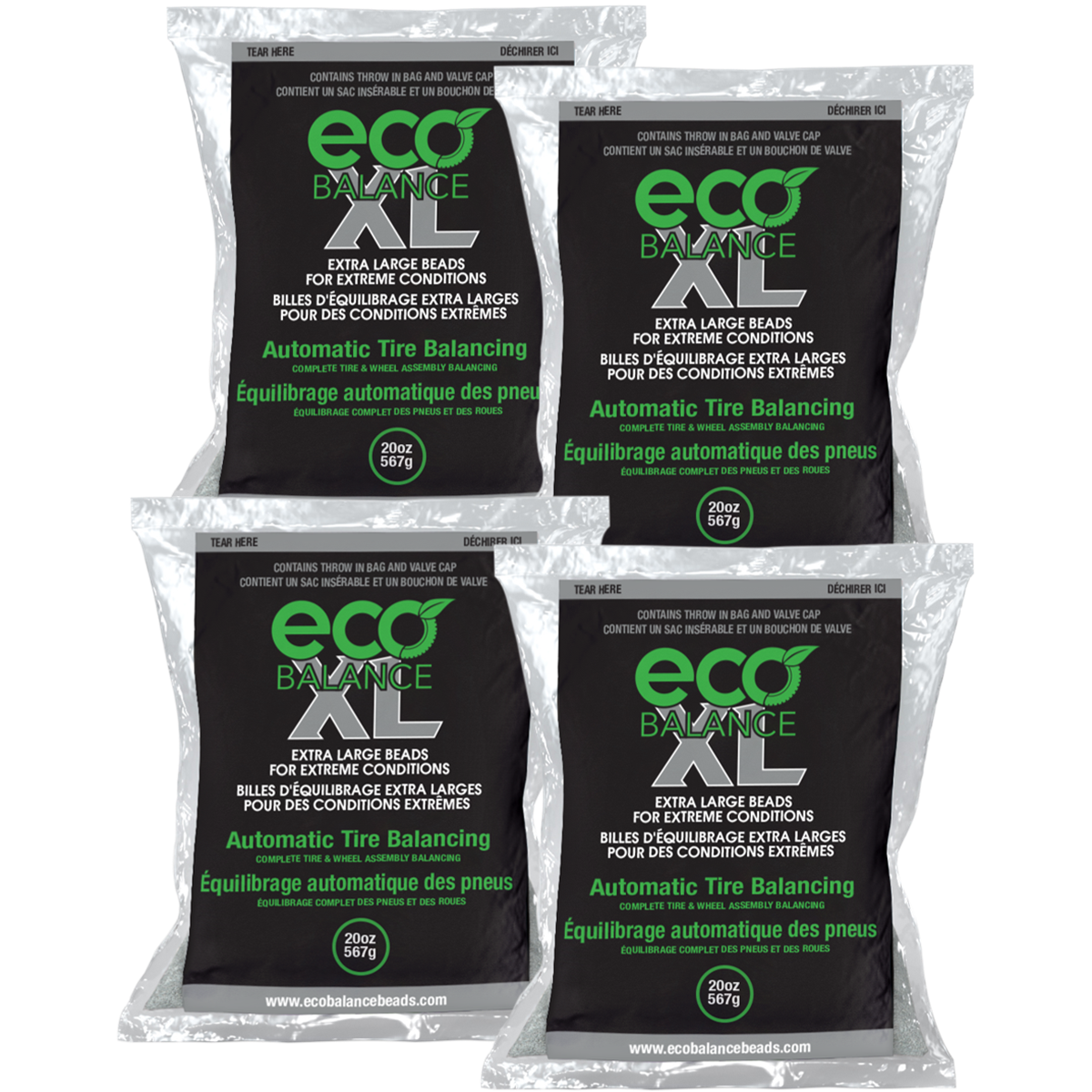 Counteract 4-pk. Of 20 Oz. Eco Xl Balance Beads