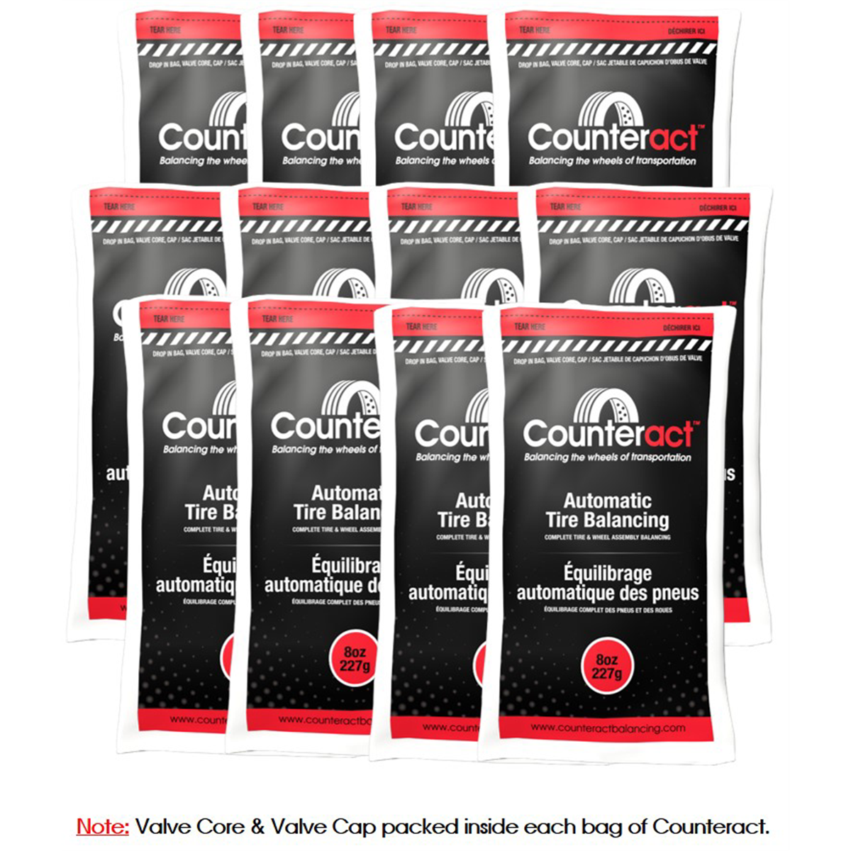 Counteract Pack Of 12 - 8oz Counteract Balancing Bead Bags.
