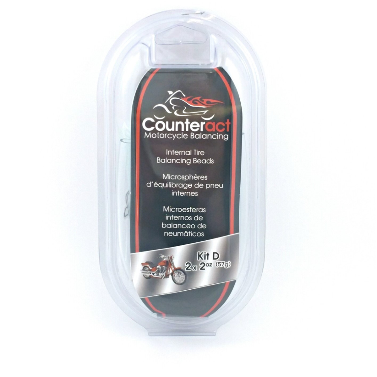 Counteract Counteract Kit D - Motorcycle DIY Kit 2oz/2oz