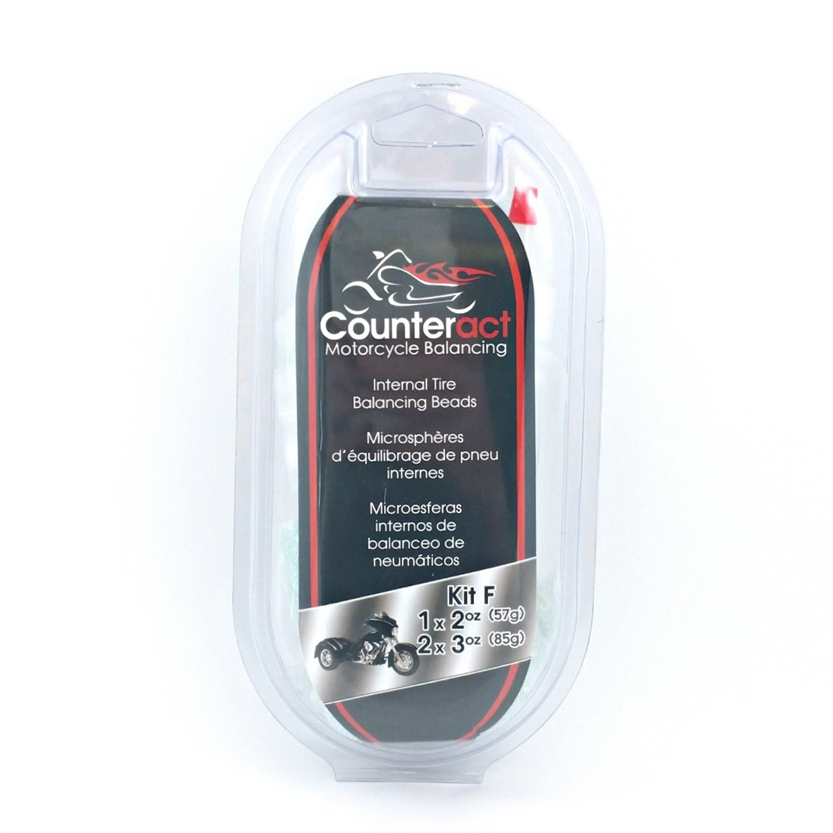 Counteract Counteract Kit F - Motorcycle DIY Kit 2oz/3oz/3oz