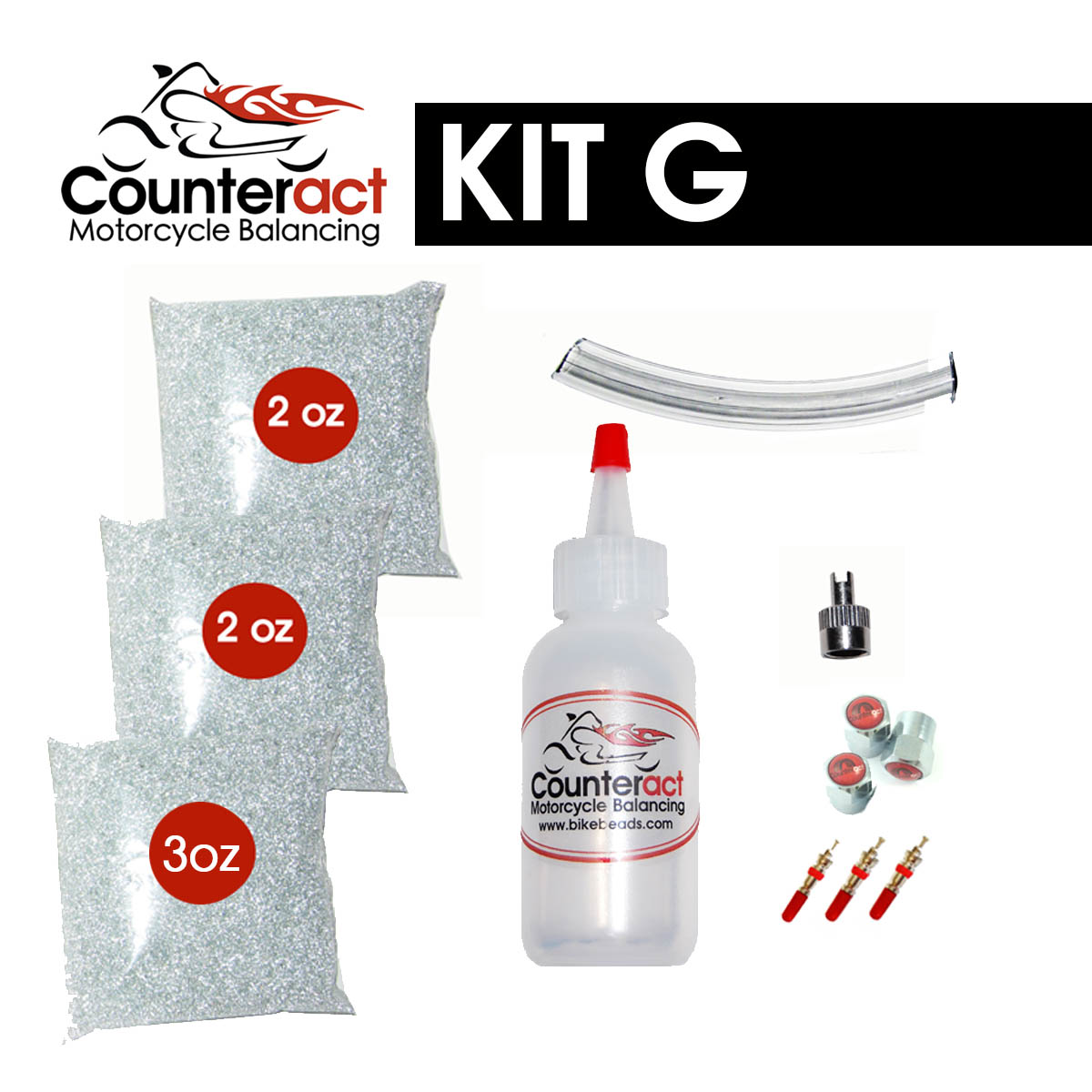 Counteract Counteract Kit G - Spyder DIY Kit 2oz/2oz/3oz