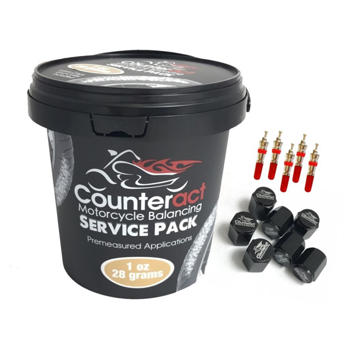 Counteract Counteract Motorcycle Balancing Beads Service Pack - 20 x 1oz bags