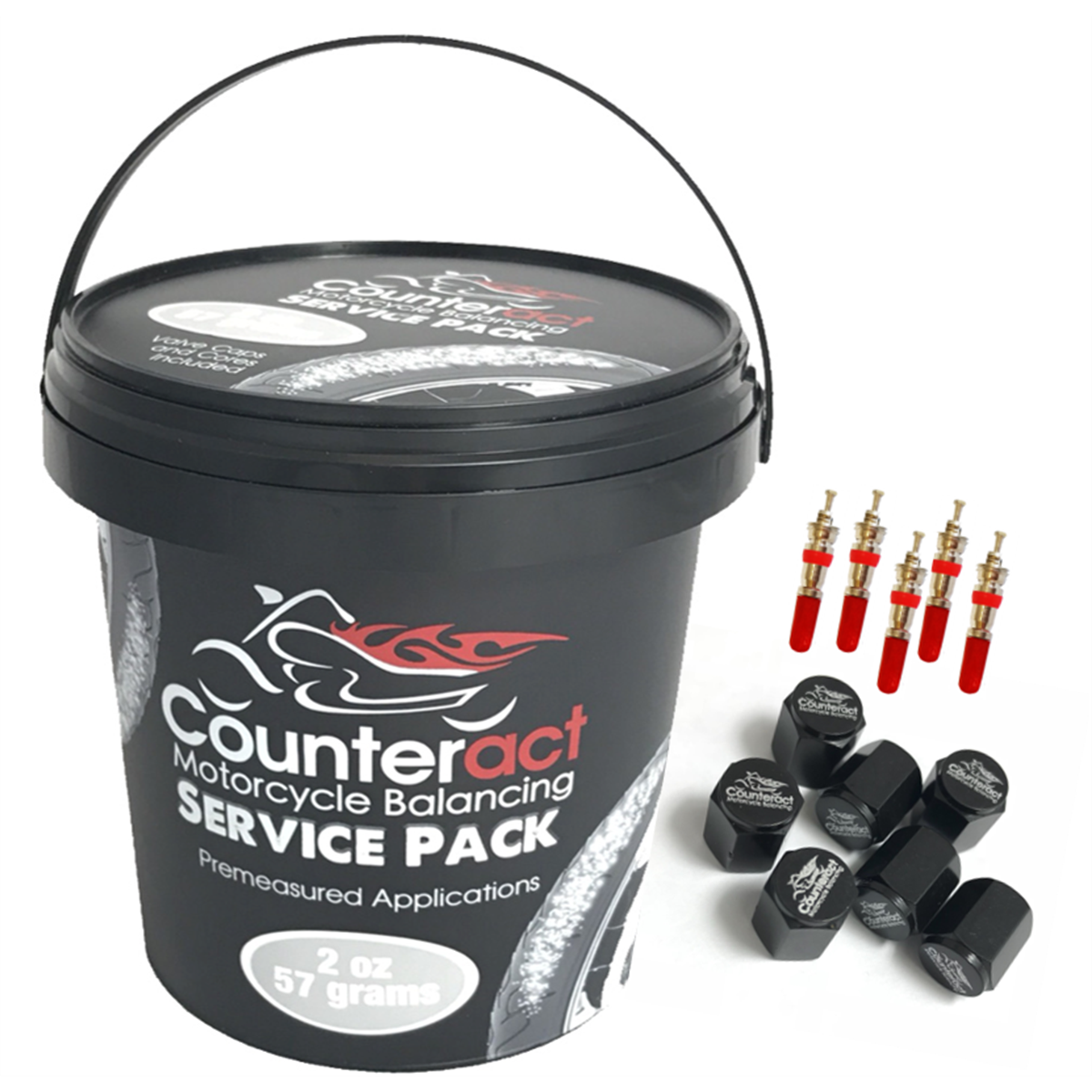 Counteract Counteract Motorcycle Balancing Beads Service Pack - 20 x 2oz bags