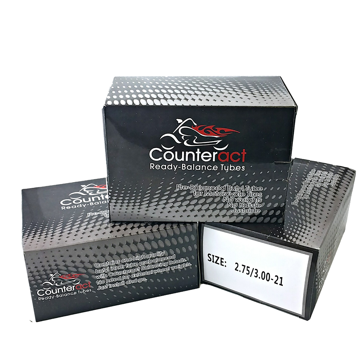 Counteract Counteract Motorcycle Ready-Balance Tube TR6 5.00/5.10-16