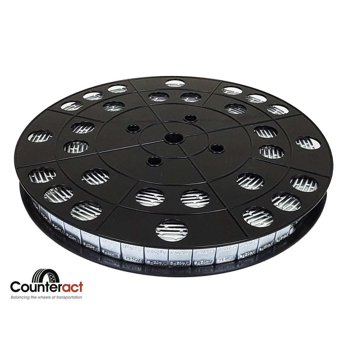 Counteract Counteract Steel Adhesive Wheel Weight Roll - Silver