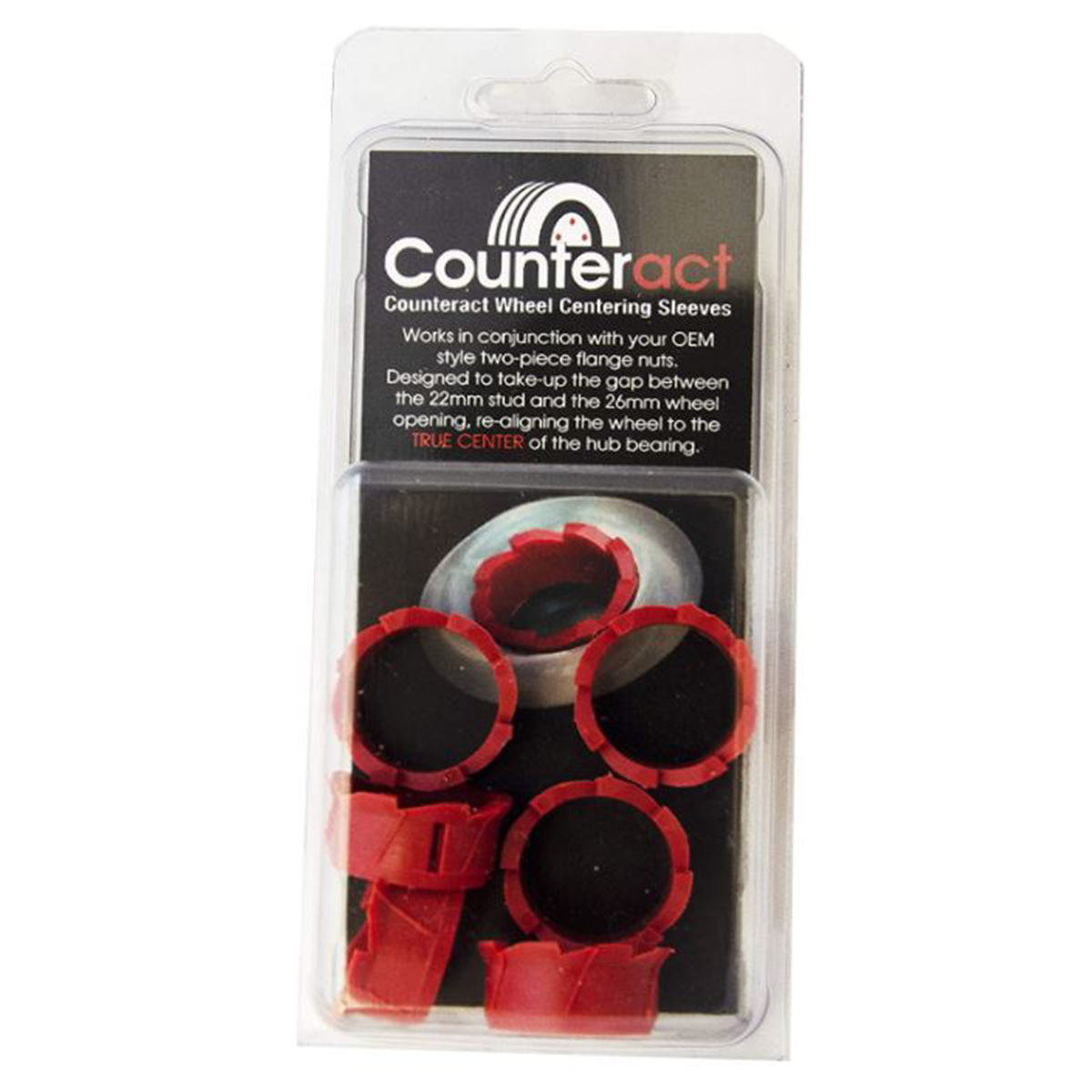 Counteract BG/6 COUNTERACT CENTER SLEEVES