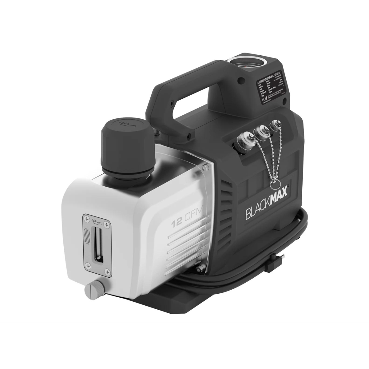 CPS Products BlackMax 12 CFM Vacuum Pump Sparkless (100/240V)