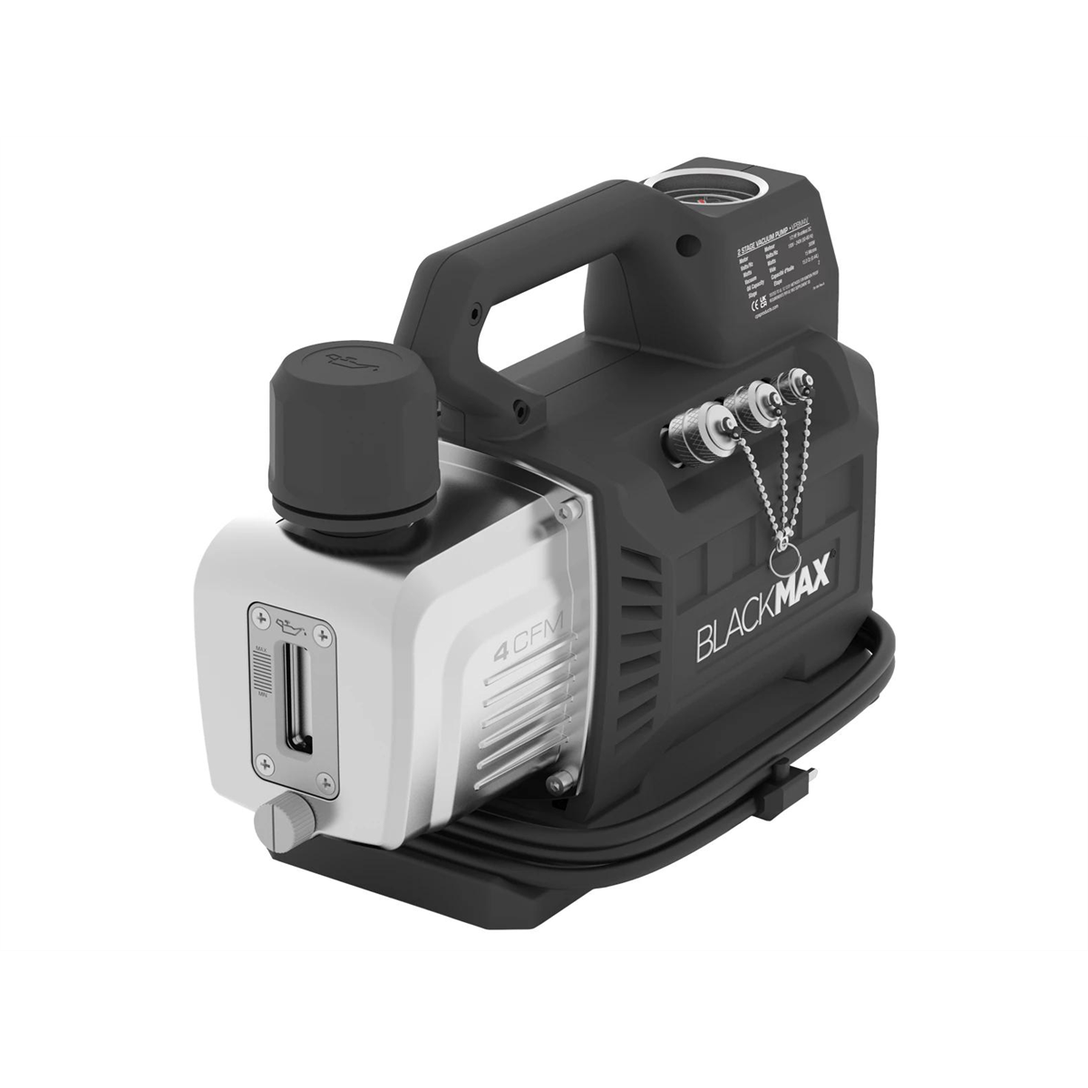 CPS Products BlackMax&reg; 4 CFM Vacuum Pump Sparkless&trade; (100/240V)
