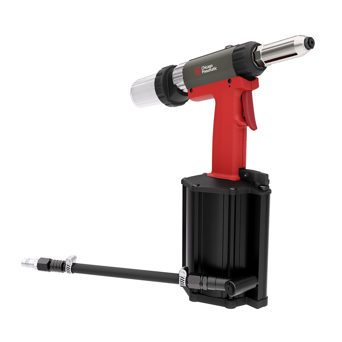 Chicago Pneumatic  CP9887 Air Riveter, Blind Rivet Type, Max Rivet Size 1/4 Inch, Force 4721 Lbf