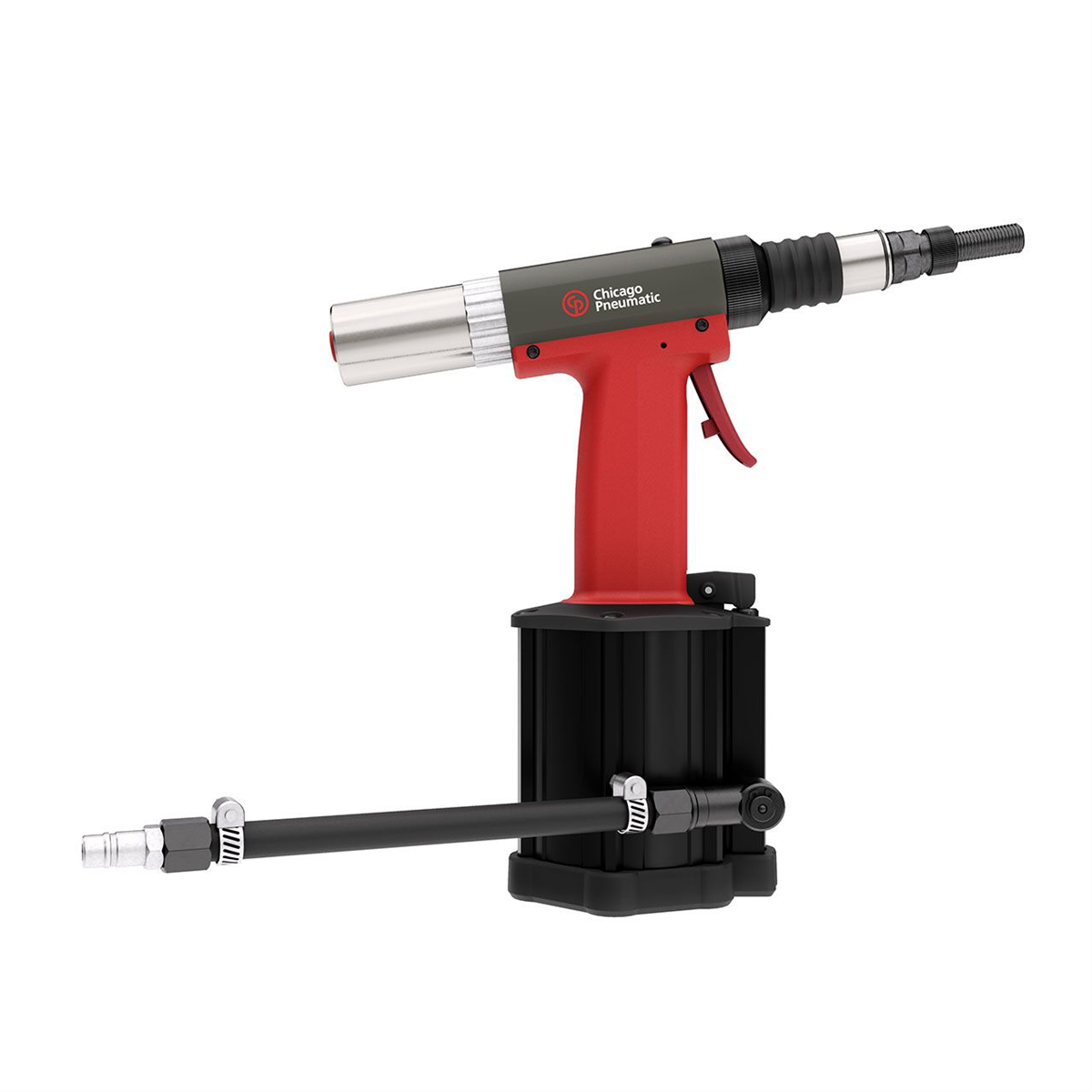 Chicago Pneumatic Chicago Pneumatic CP9888 - Air Riveter, Blind Nut Rivet Type, Max Rivet Size M3 - M12, Force 5395 Lbf / 24000 N - 3100 RPM