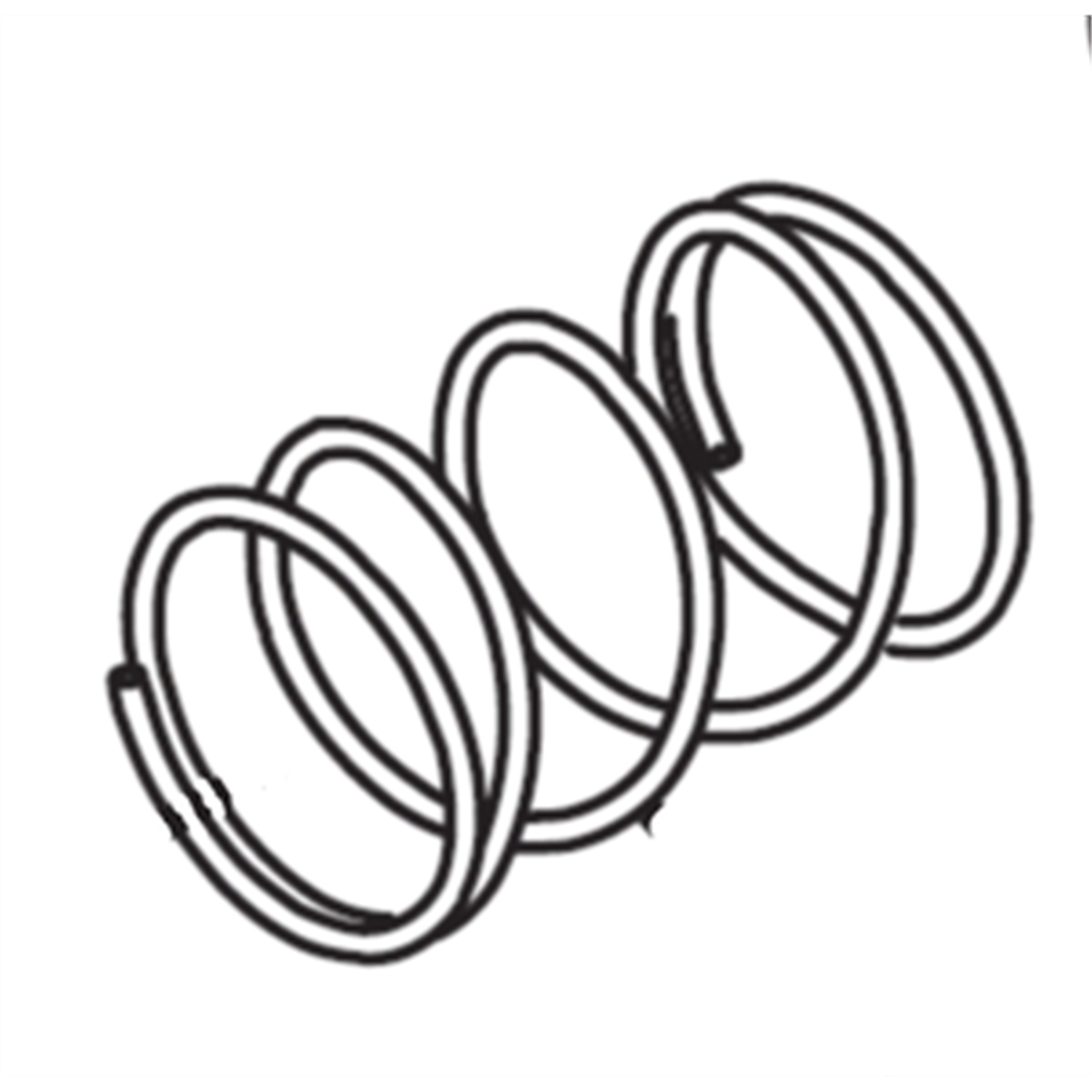 Chicago Pneumatic Spring 772 Ns 021095