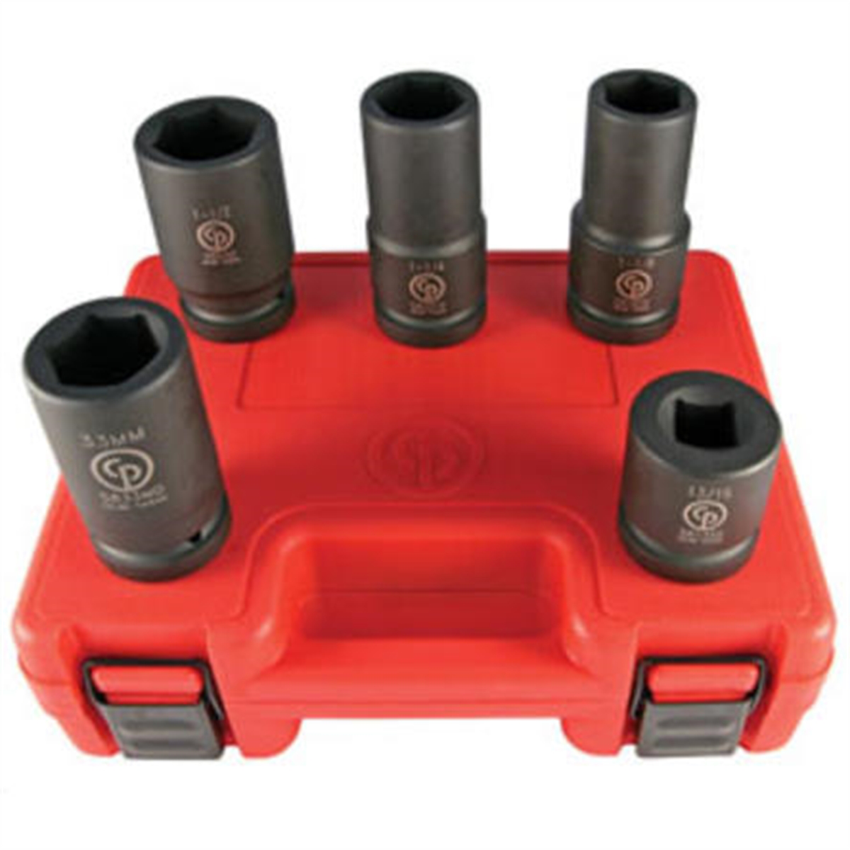 Chicago Pneumatic Socket and Metric Set