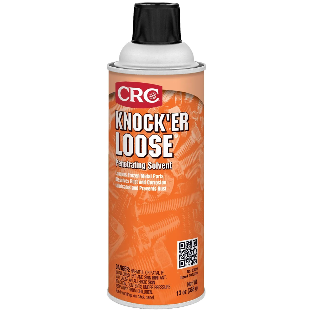 Crc Industries Knock'er Loose Penetrating Solvent 1x13oz