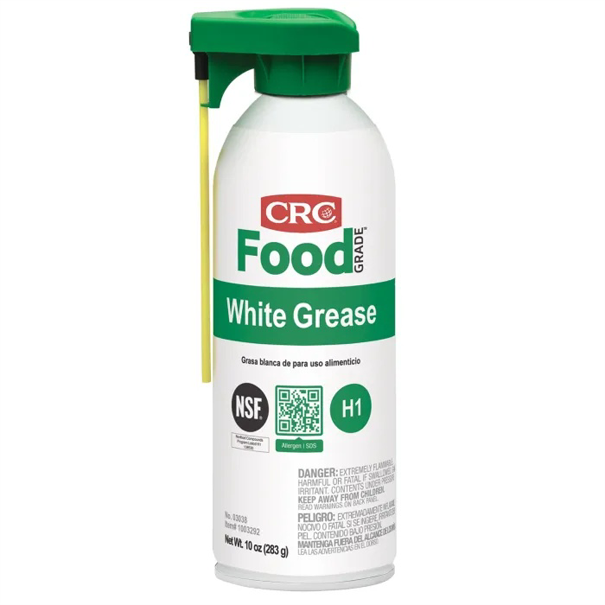 CRC Industries Food Grade White Grease 1X10OZ