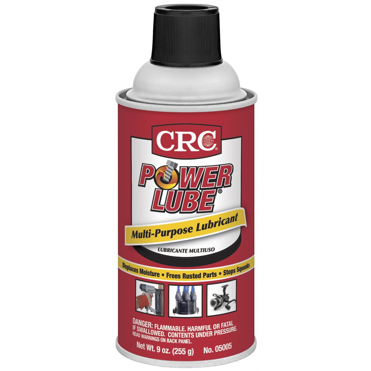 CRC Industries Power Lube Multi-Purpose Lubricant 1X9OZ