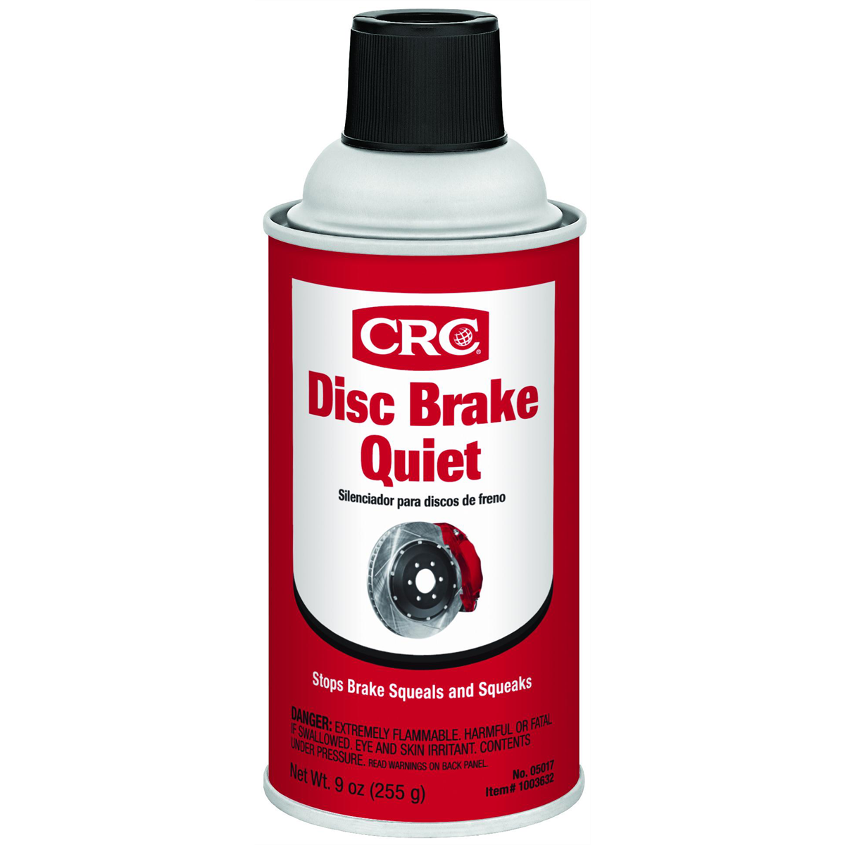 Crc Industries Disc Brake Quiet 1x9oz