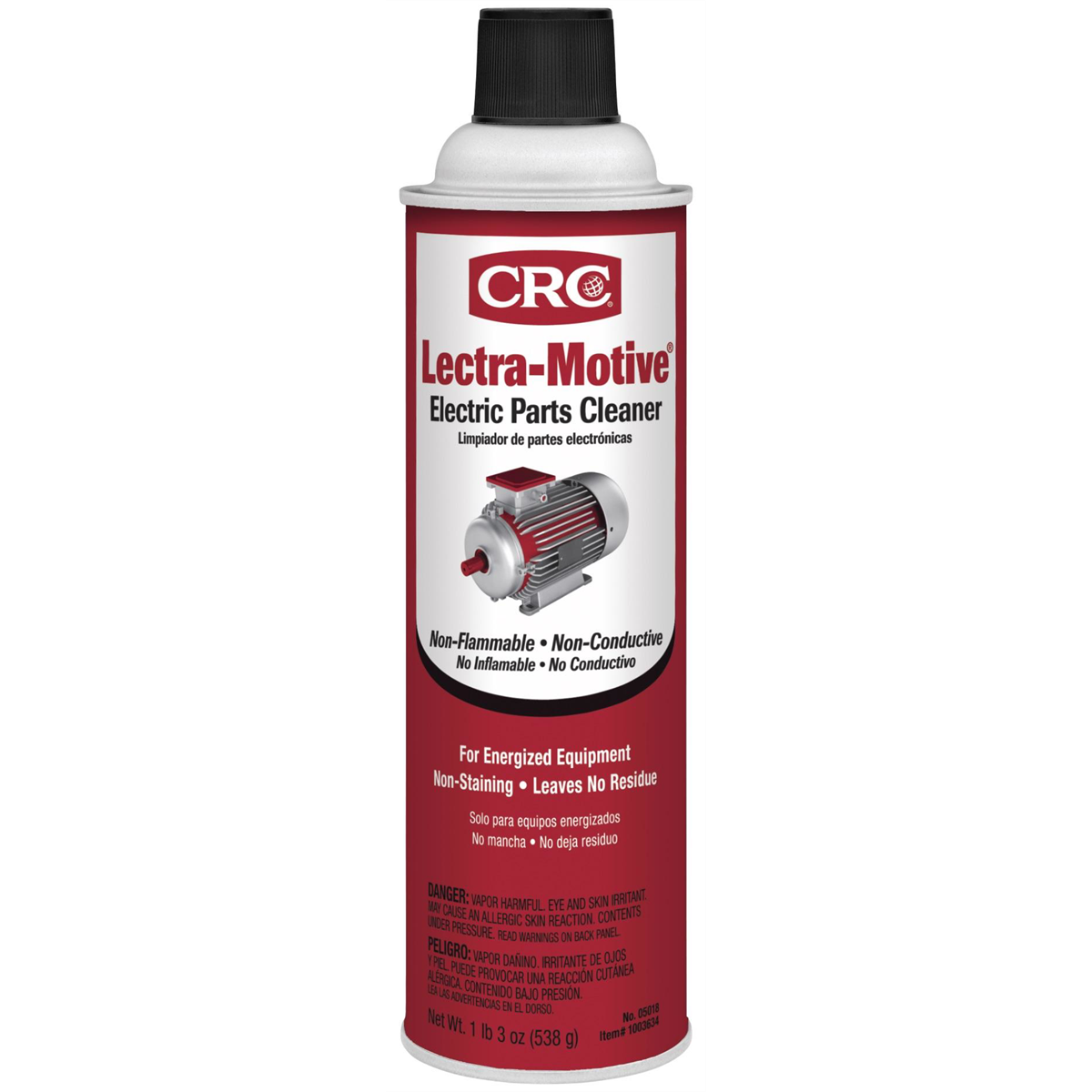 Crc Industries Lectra-motive Electric Parts Cleaner 1x19oz