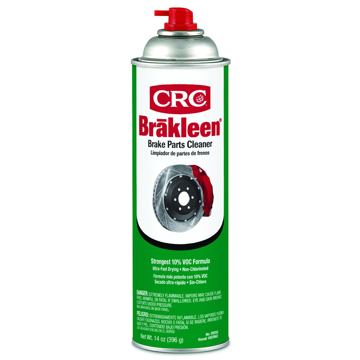 Crc Industries Brakleen Brake Parts Cleaner Non-chlor 1x14oz