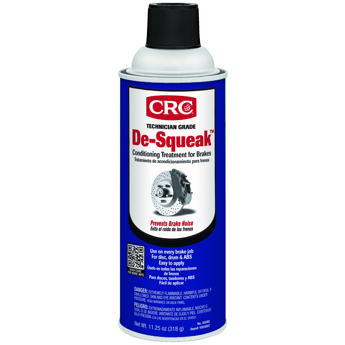 Crc Industries De-squeak Brake Conditioning Treatment 1x11.25oz