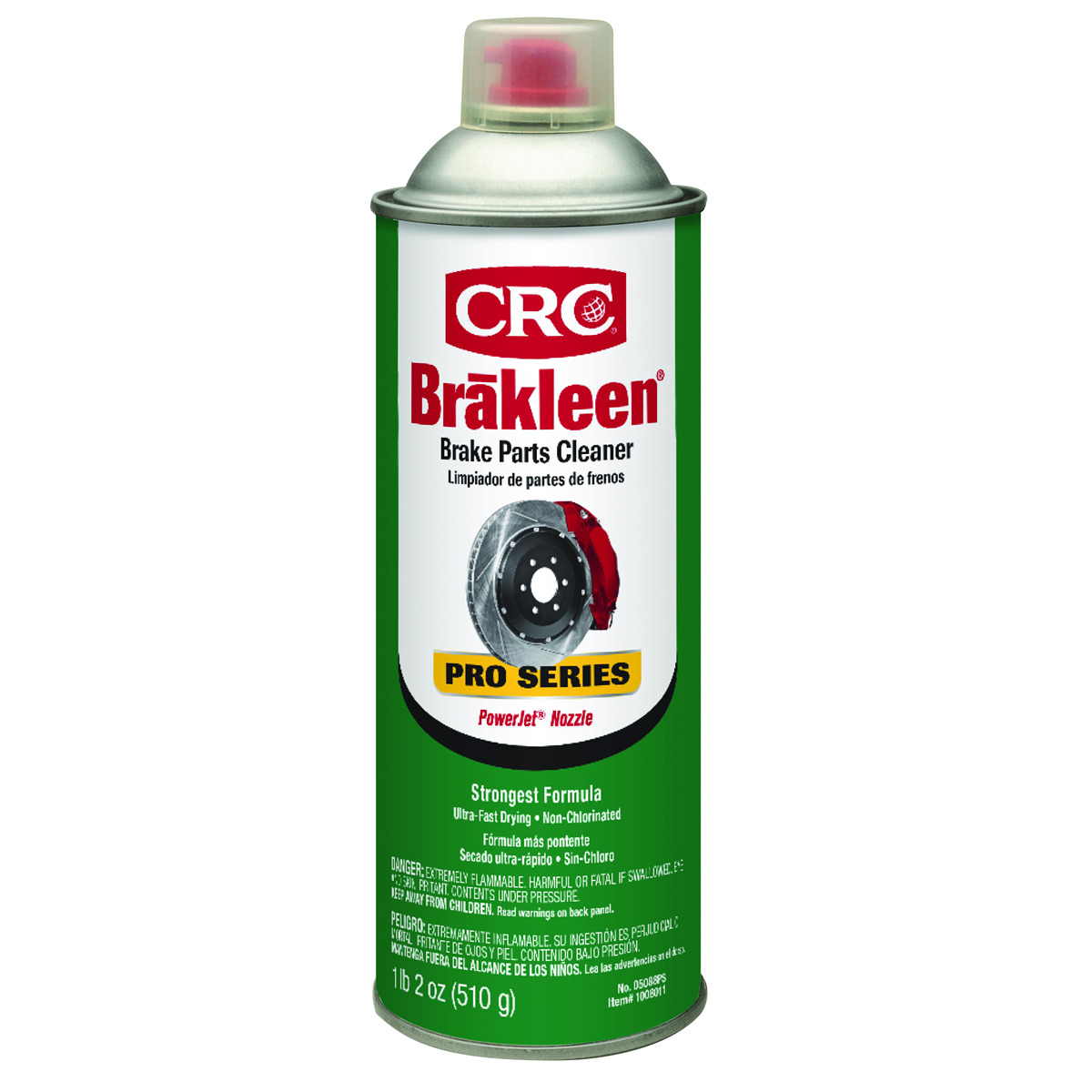Crc Industries Brakleen Bpc Pro Series Non-chlor 1x18oz
