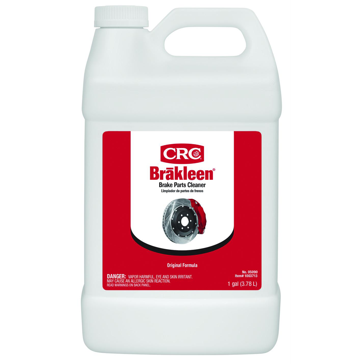 Crc Industries Brakleen Brake Parts Cleaner Non-flam 1x1gl