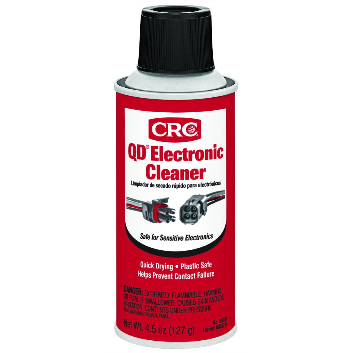 Crc Industries Qd Electronic Cleaner 1x4.5oz