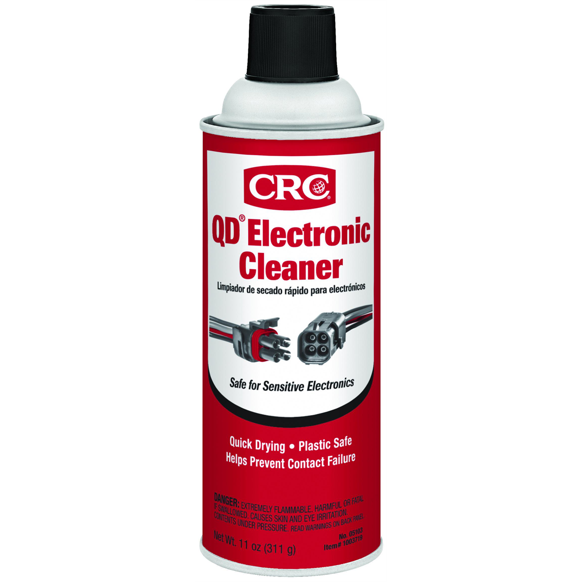Crc Industries Qd Electronic Cleaner 1x11oz