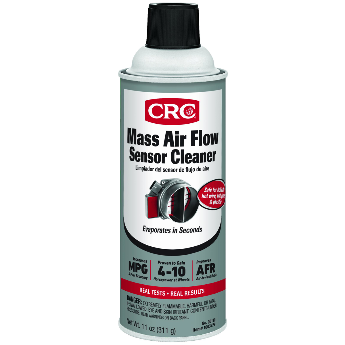 Crc Industries Mass Air Flow Sensor Cleaner 1x11oz