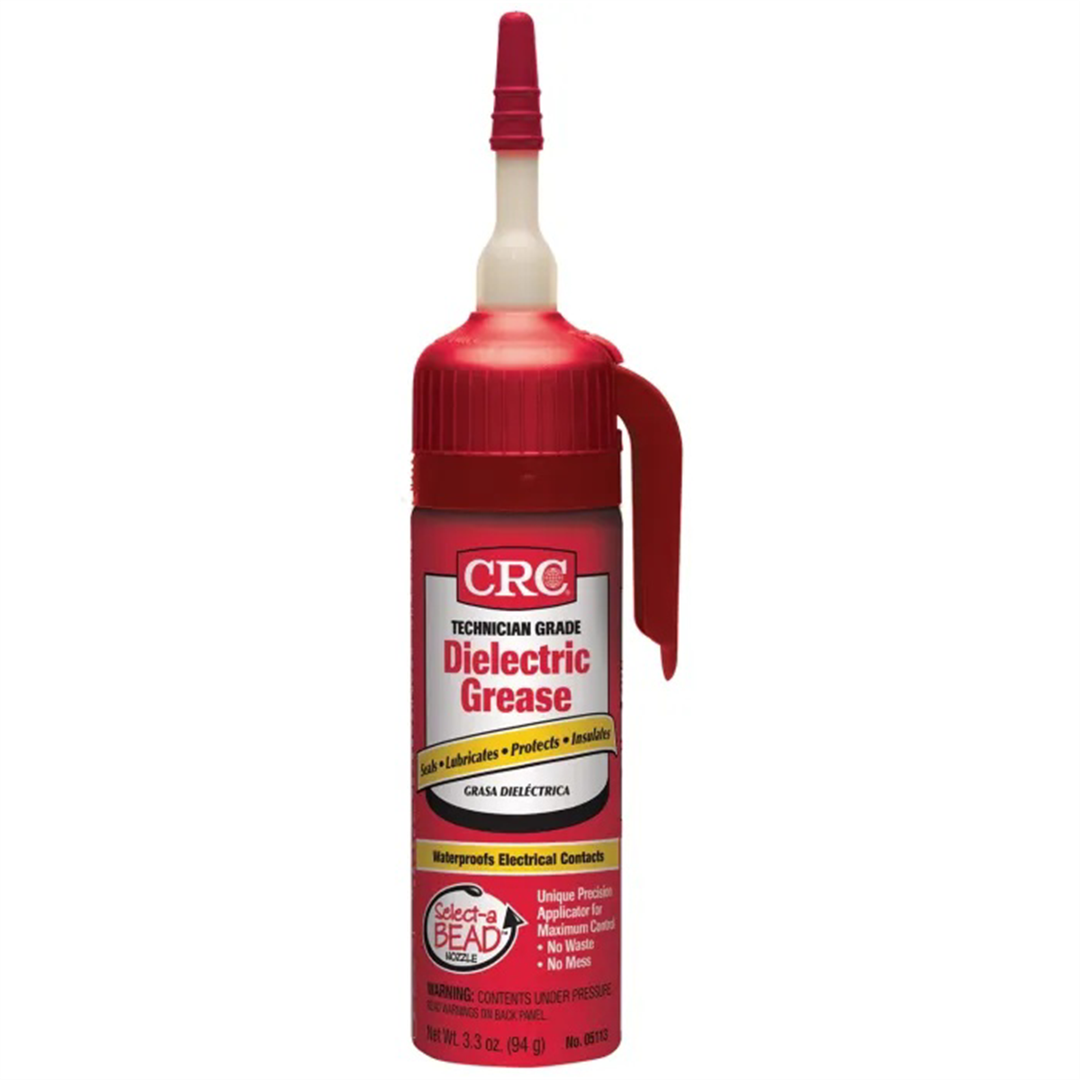 CRC Industries TeChina (CN)ician Grade Dielectric Grease 1X3.3OZ