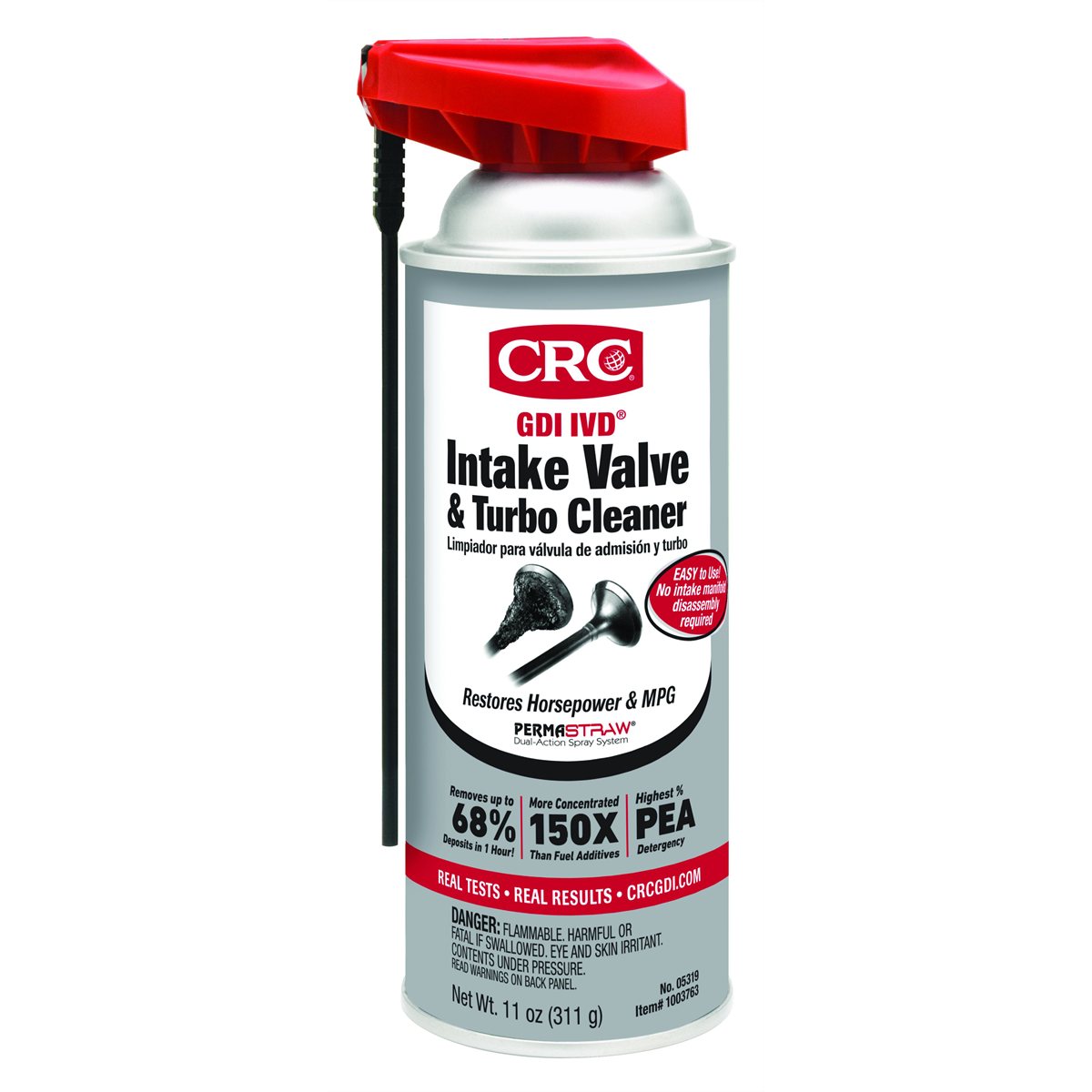 Crc Industries Gdi Ivd Intake Valve & Turbo Cleaner 1x11oz