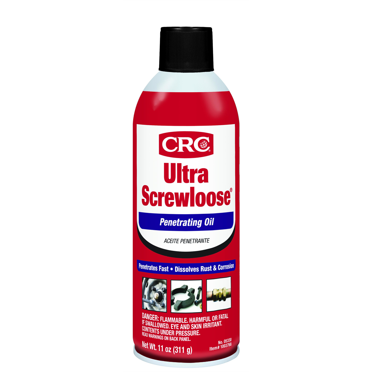 Crc Industries Ultra Screwloose Penetrating Oil 1x11oz