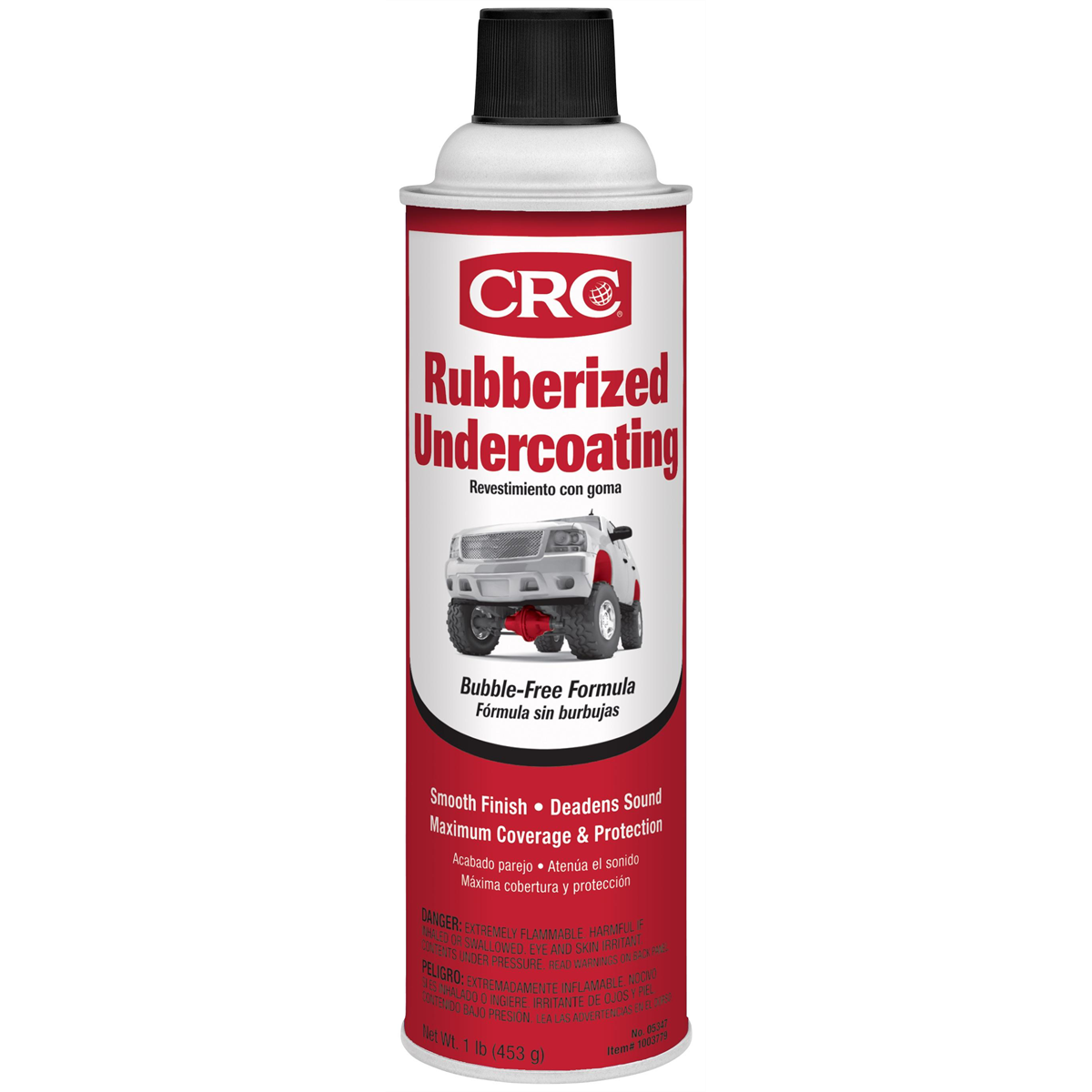 Crc Industries Rubberized Spray Undercoating 1x16oz