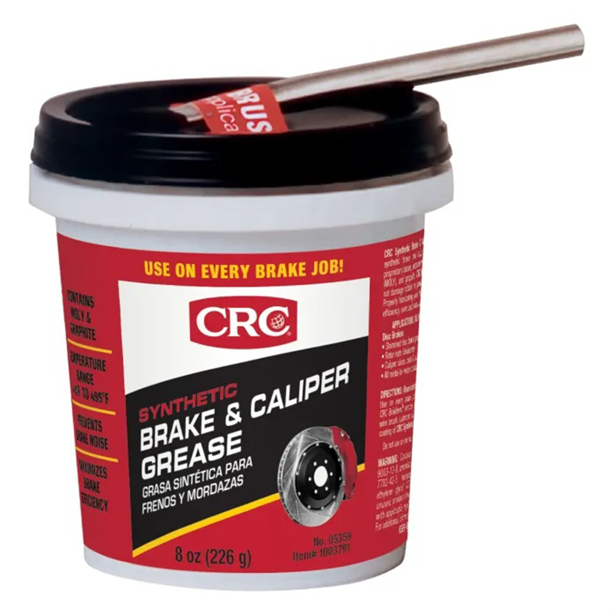 CRC Industries Brake Caliper Synthetic Grease 1X12OZ