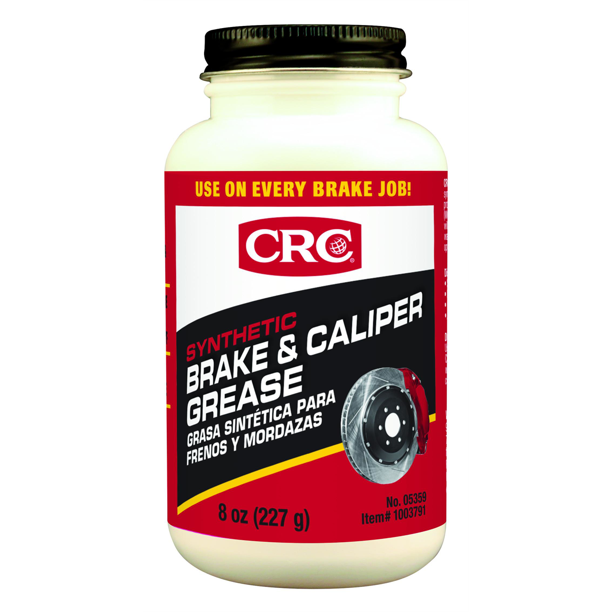 CRC Industries Brake Caliper Synthetic Grease 1X8OZ
