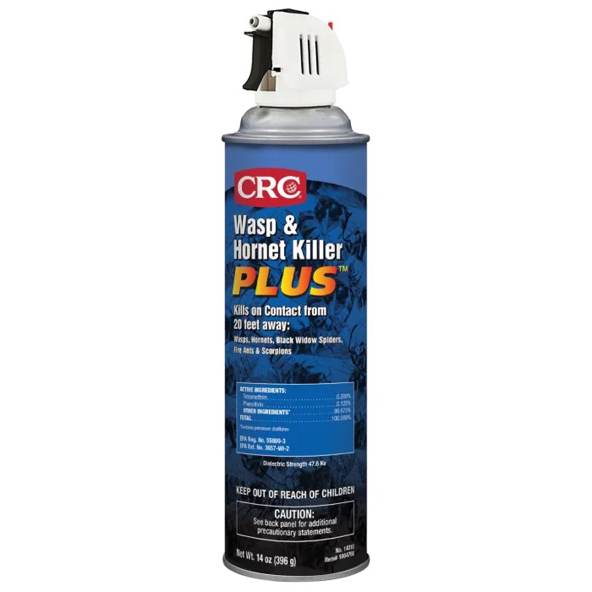 CRC Industries Wasp & Hornet Killer Plus Insecticide 1X14OZ