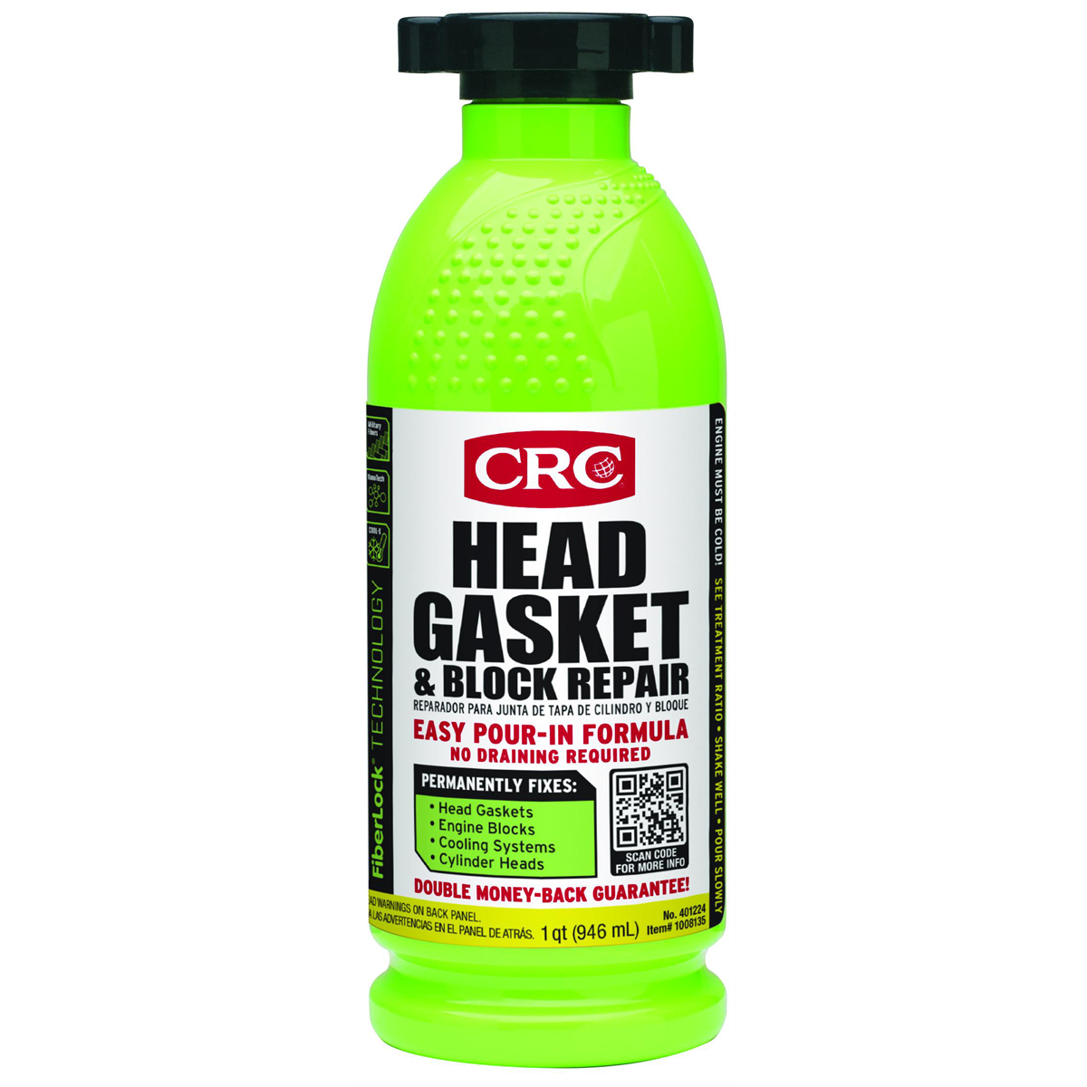CRC Industries FiberLock Head Gasket & Block Repair 1X32OZ