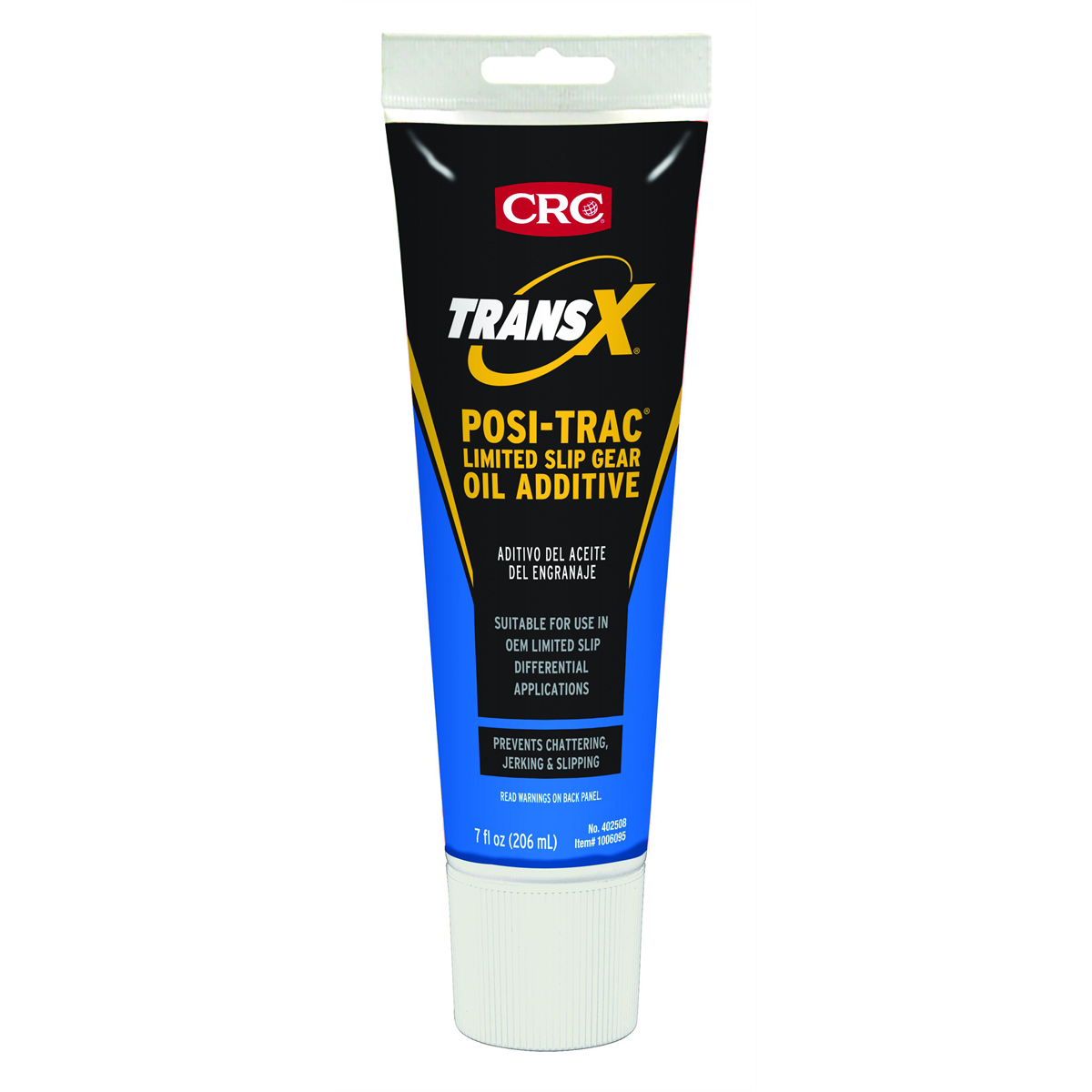 CRC Industries Trans-X Posi Trac Limited Slip Gear Oil Additive 1X7OZ