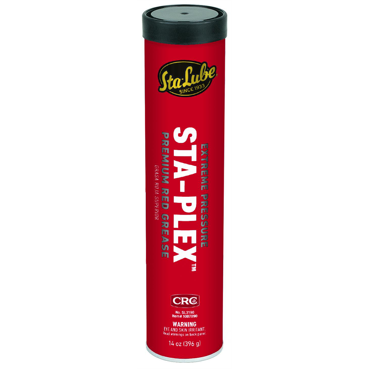 CRC Industries Sta-Lube Sta-Plex EP Premium Red Grease 1X14OZ