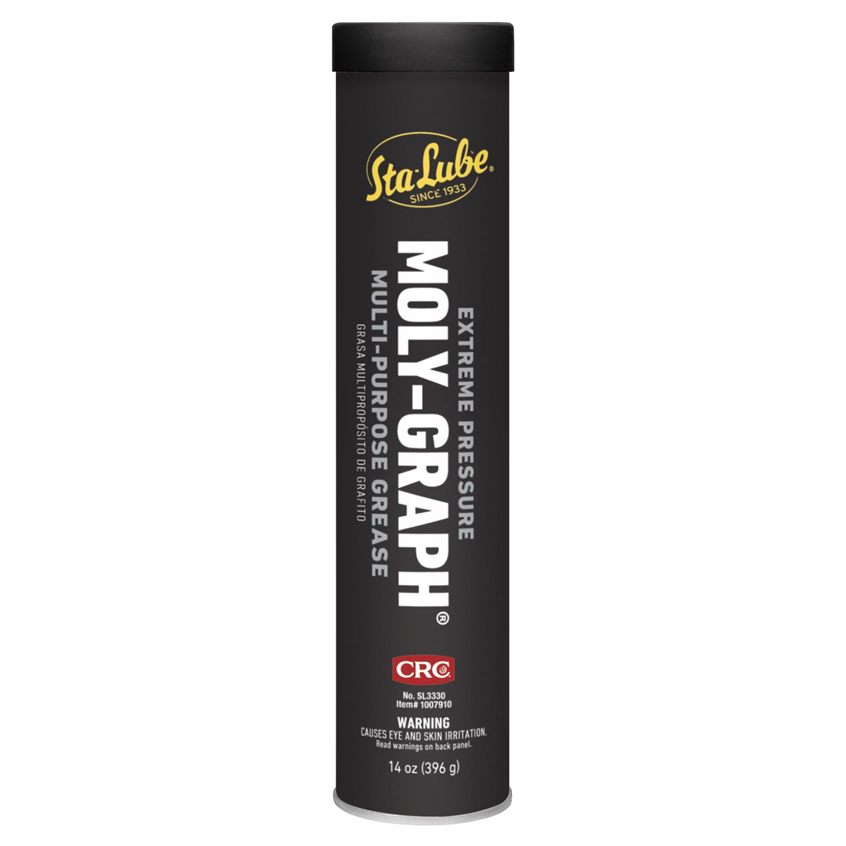 CRC Industries Sta-Lube Moly-Graph EP Multi-Purpose Lithium Grease 1X14OZ