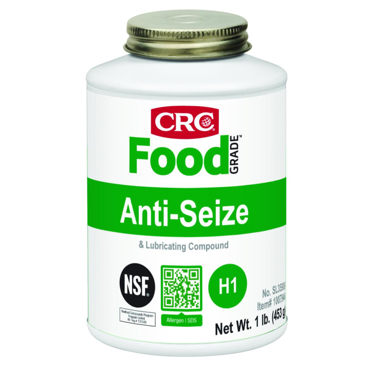 CRC Industries Sta-Lube FG Anti-Seize & Lubricating Compound 1X16OZ