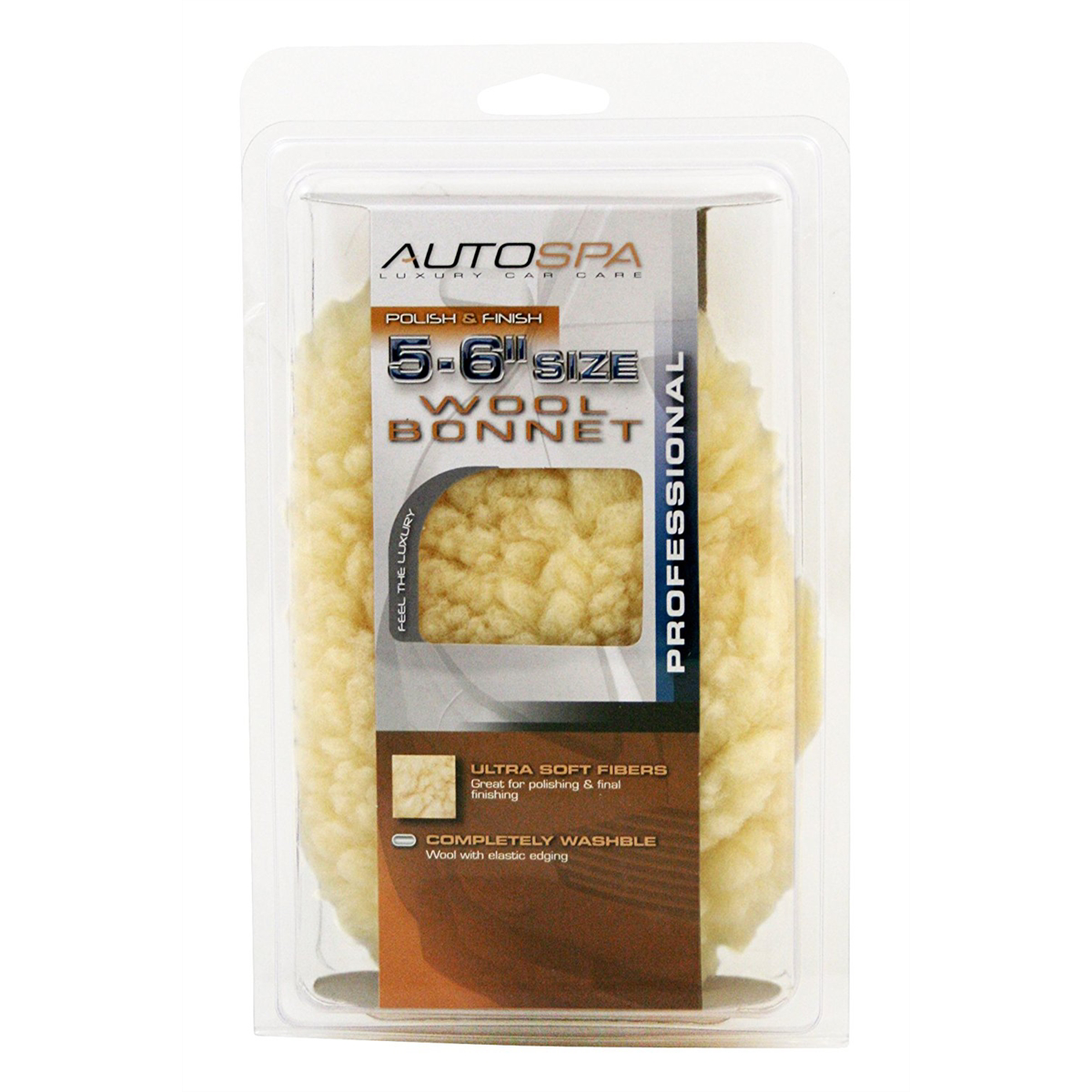 Carrand 5-6" WOOL POLISHING BONNET