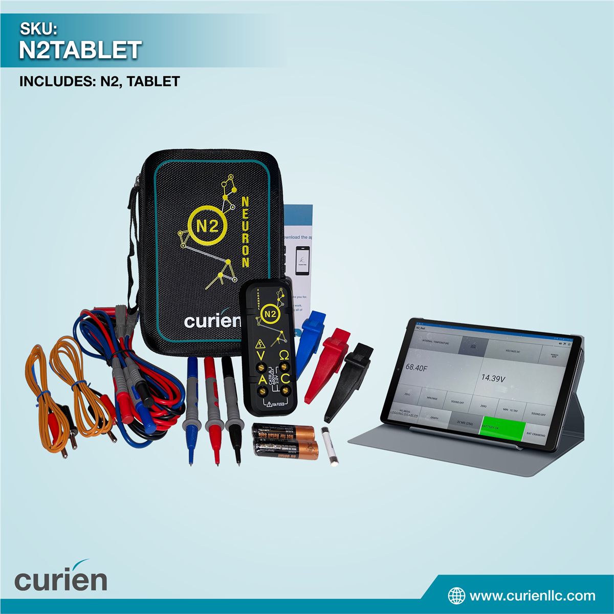 Curien CRIN2TABLET