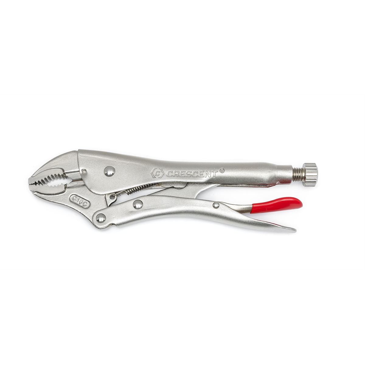 Crescent 11" Locking 'C' Clamp with Swivel Pads