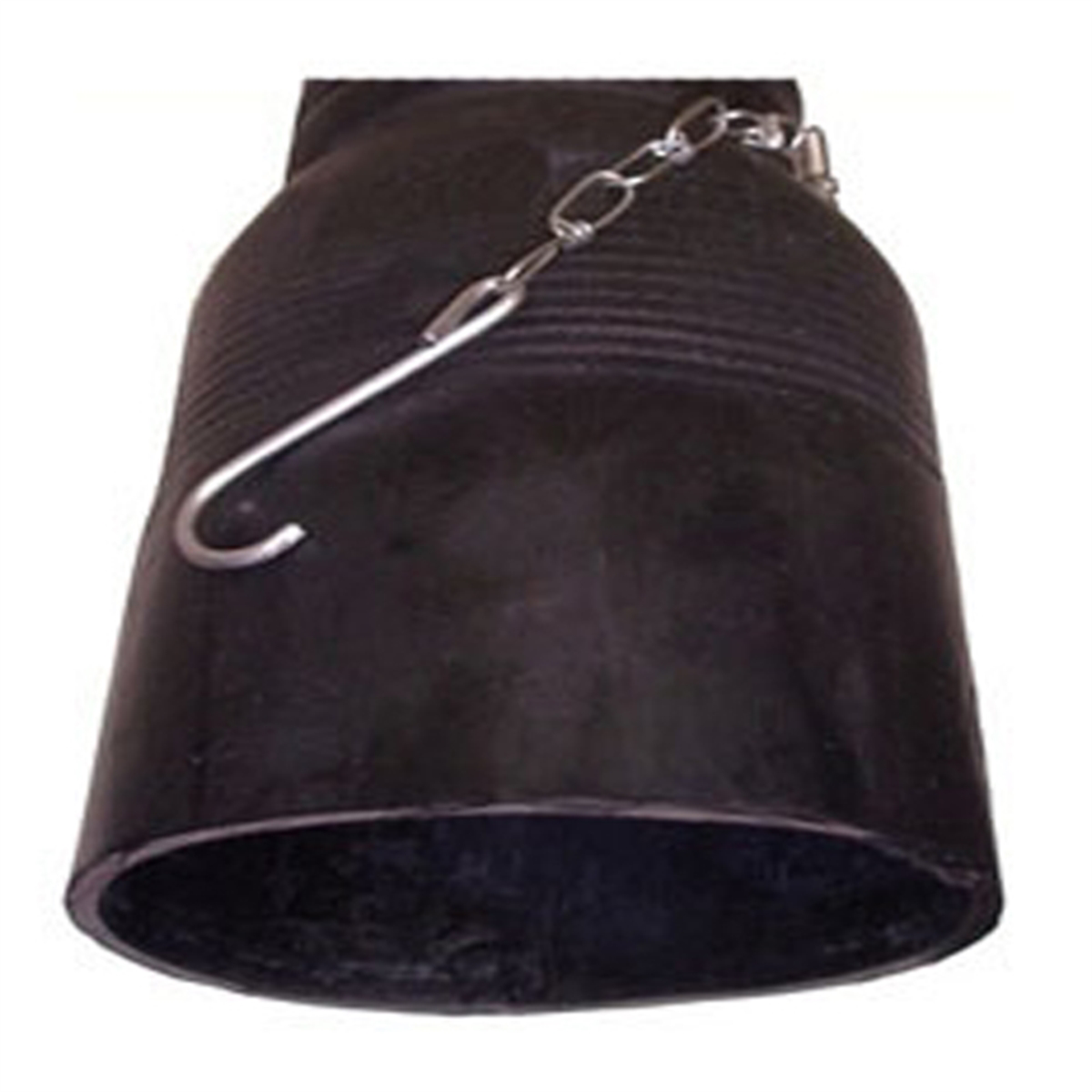 Crushproof Tubing 3" x 8" OVAL TAILPIPE ADAPTER