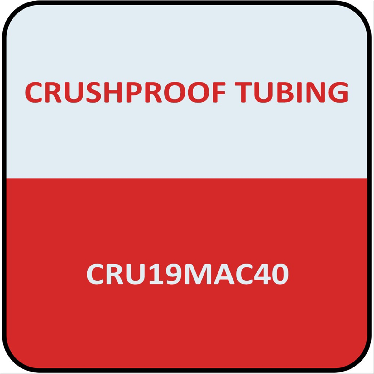 Crushproof Tubing 4in CONNECTOR