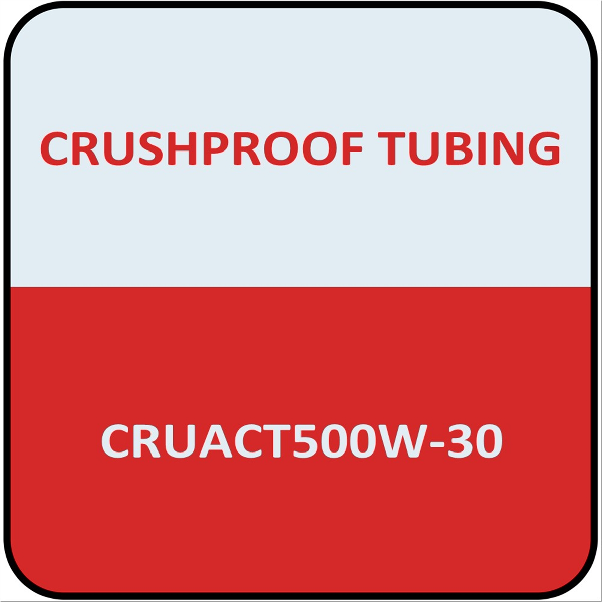 Crushproof Tubing ACT Exhaust Hose 30" Wire 11'