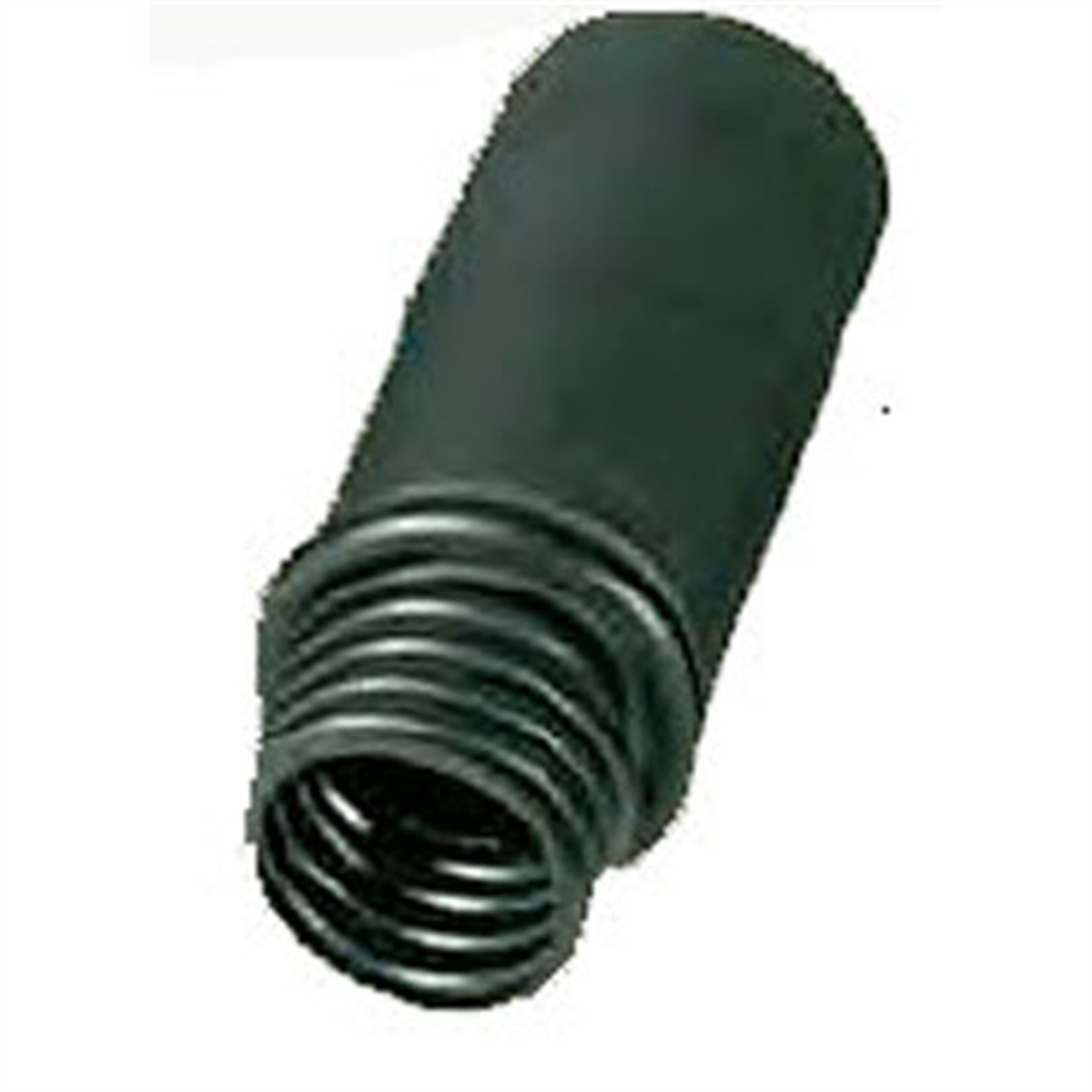 Crushproof Tubing Straight Tailpipe Adapter Fits 4&rdquo; Hose