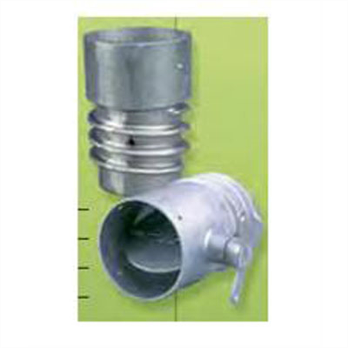 Crushproof Tubing 4IN OVERHEAD DUCT CONNECTOR