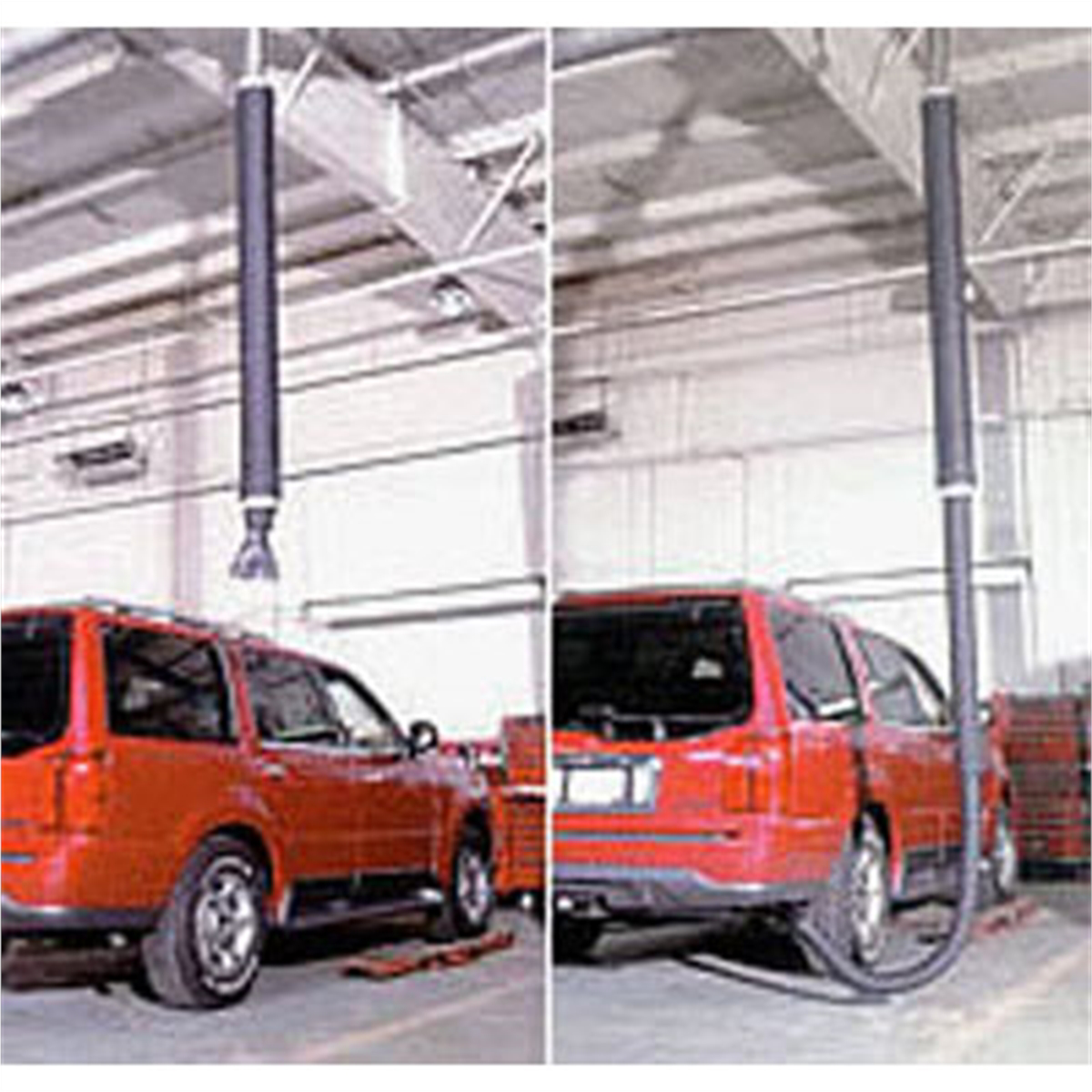 Crushproof Tubing TELESCOPING OVERHEAD SYSTEM XXX